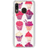 Cat Coq Cupcakes Galaxy A20 Clear Case